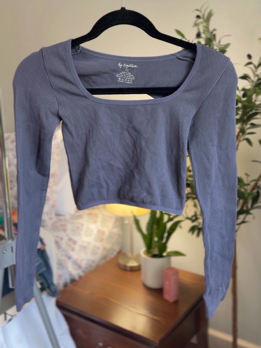 Long sleeve Crossy back long sleeve